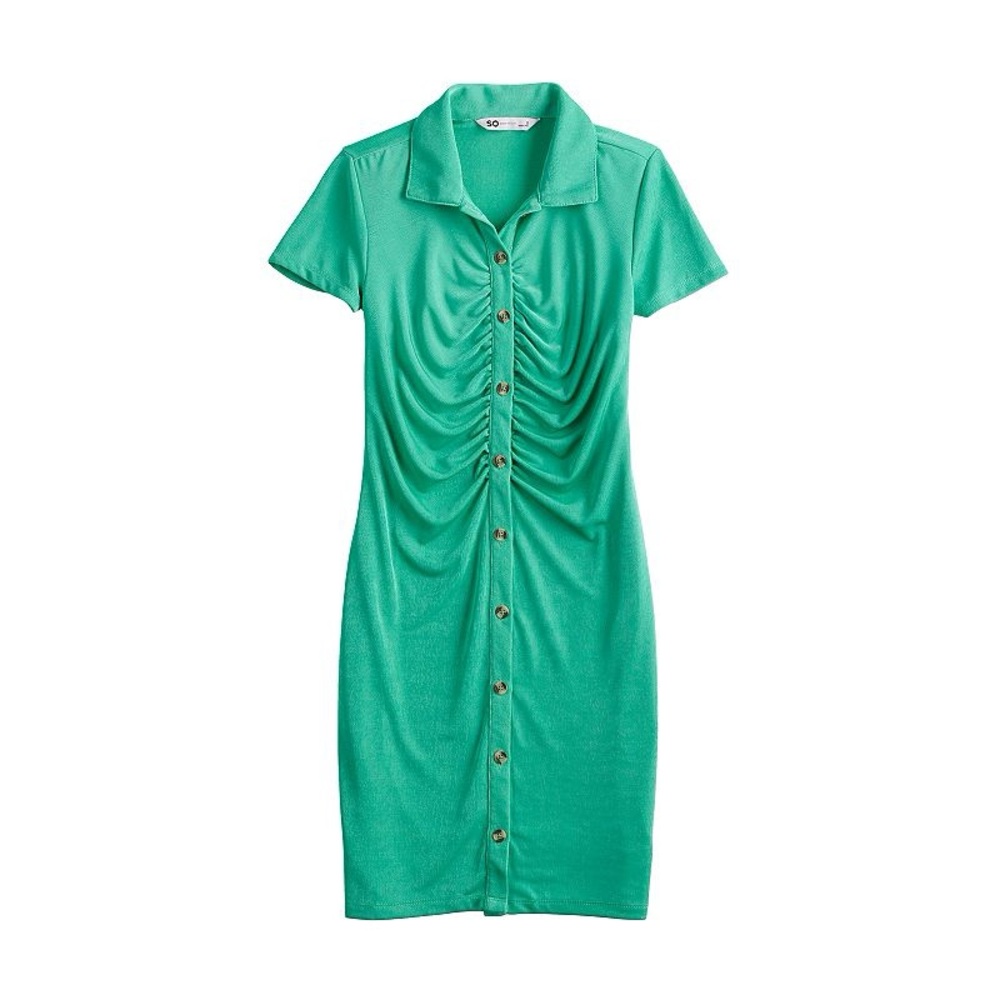 Bodycon Polo Dress